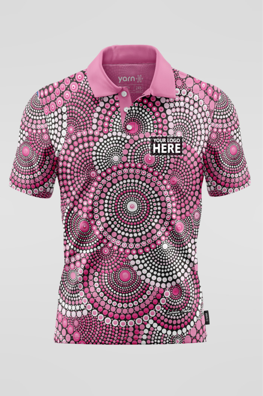 (EXPRESS) Tribe Of Women Polo Shirt
