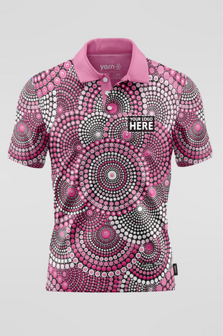 (EXPRESS) Tribe Of Women Polo Shirt