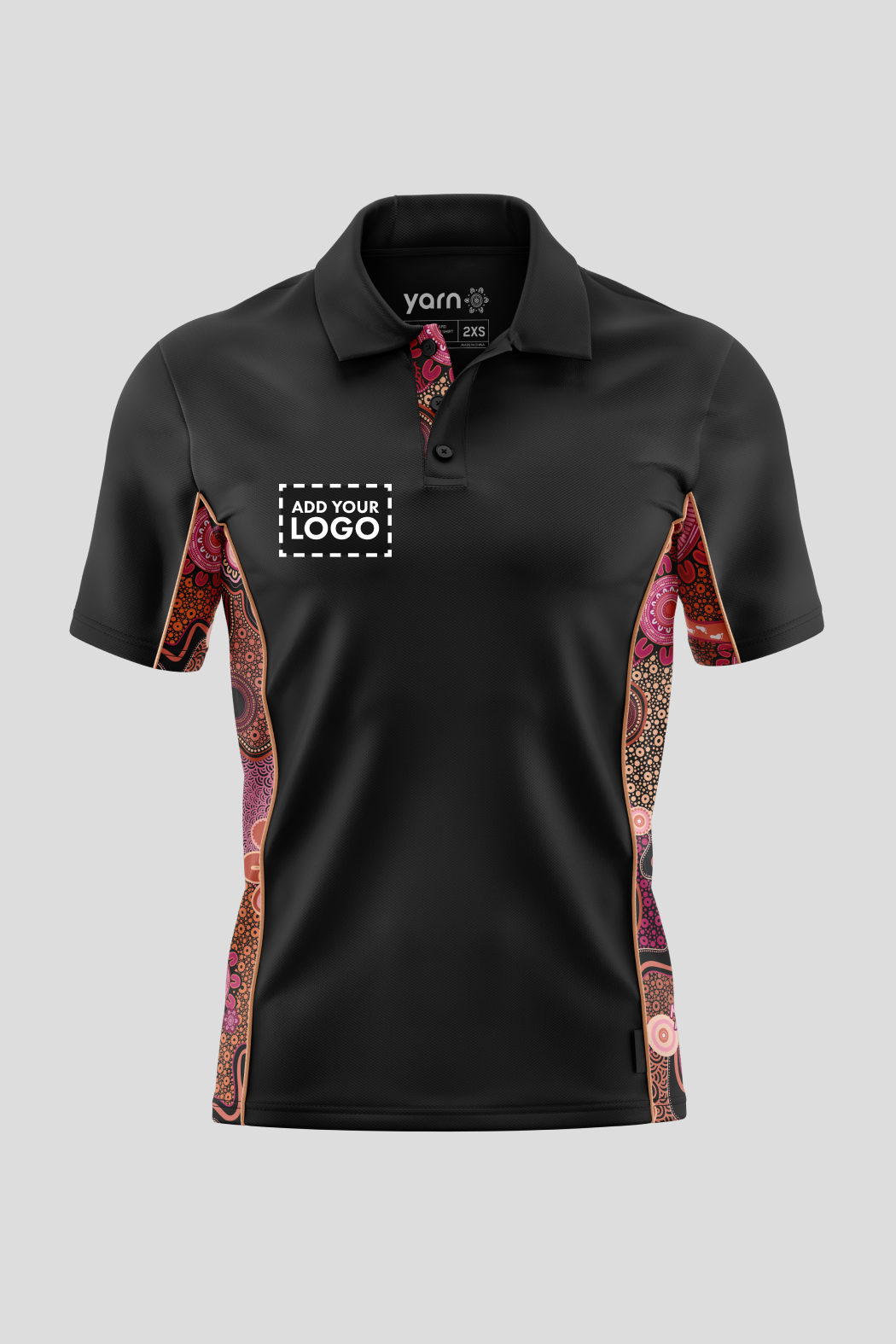 Celebration Through Generations NAIDOC 2026 Bamboo (Simpson) Unisex Polo Shirt