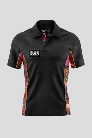 Celebration Through Generations NAIDOC 2026 Bamboo (Simpson) Unisex Polo Shirt