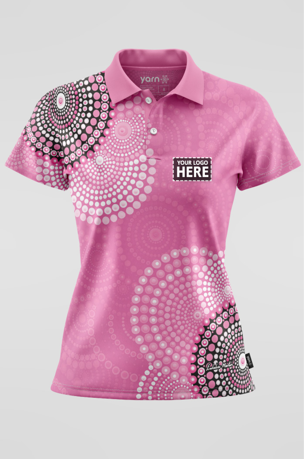 (EXPRESS) Tribe Of Women Bamboo Essence Polo Shirt