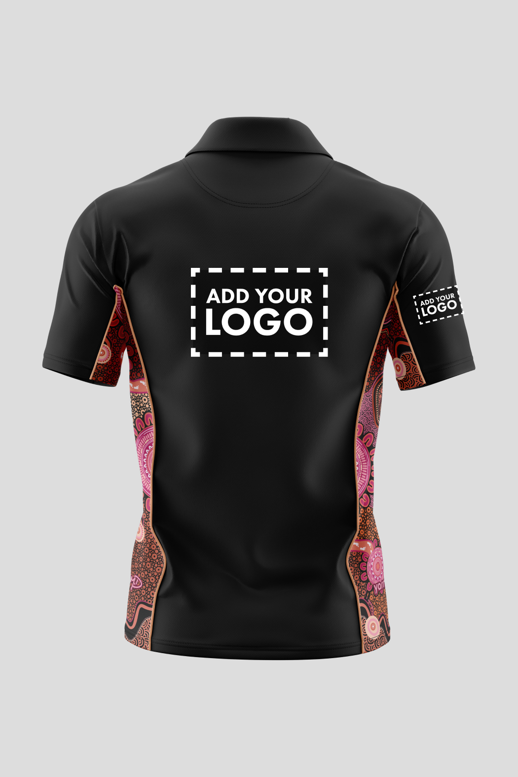 Celebration Through Generations NAIDOC 2026 Bamboo (Simpson) Unisex Polo Shirt