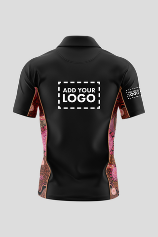 Celebration Through Generations NAIDOC 2026 Bamboo (Simpson) Unisex Polo Shirt