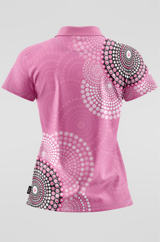 (EXPRESS) Tribe Of Women Bamboo Essence Polo Shirt