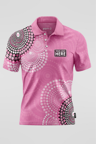 (EXPRESS) Tribe Of Women Bamboo Essence Polo Shirt