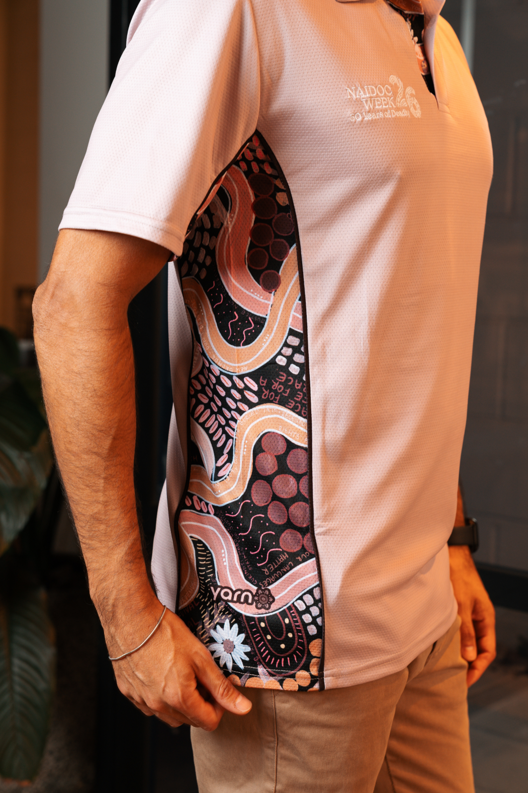 Still Deadly NAIDOC 2026 Bamboo (Simpson) Polo Shirt