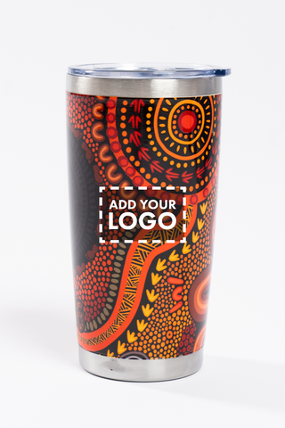 50 Years of Deadly NAIDOC 2026 590ml Vacuum Insulated Double Walled Stainless Steel Tumbler
