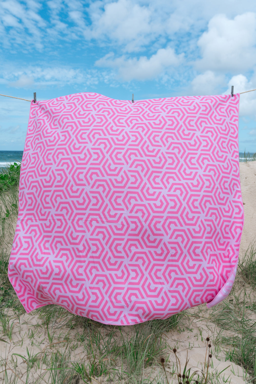 Sacred Women’s Way Sand Free rPET Beach Towel (160cmx160cm) - Ready Stock