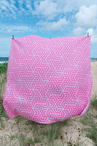 Sacred Women’s Way Sand Free rPET Beach Towel (160cmx160cm) - Ready Stock