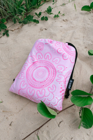 Sacred Women’s Way Sand Free rPET Beach Towel (160cmx160cm) - Ready Stock