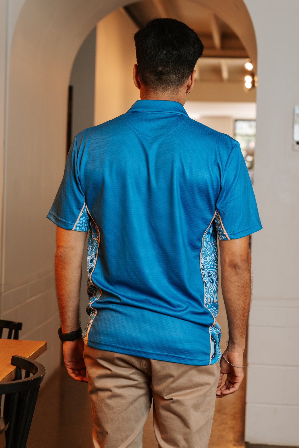 Moorditj Koorliny (Strong Journey) NAIDOC 2026 Bamboo (Simpson) Polo Shirt