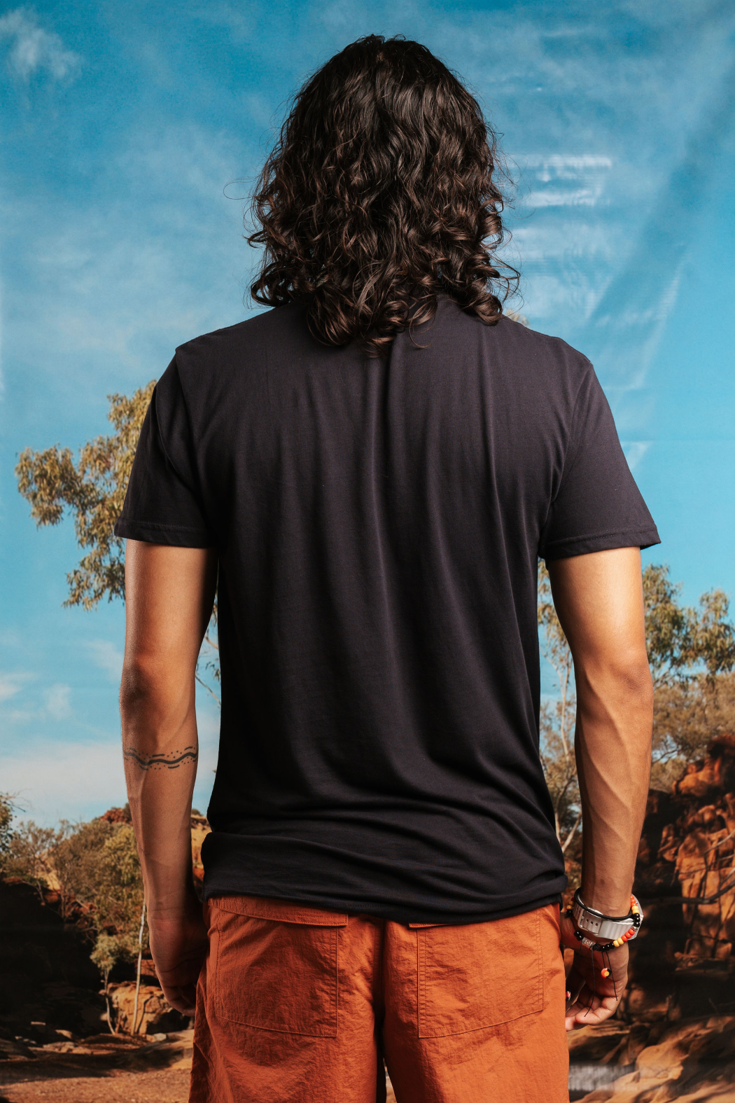 We Are Still Here NAIDOC Week 2026 Navy Cotton Everyday Unisex T-Shirt