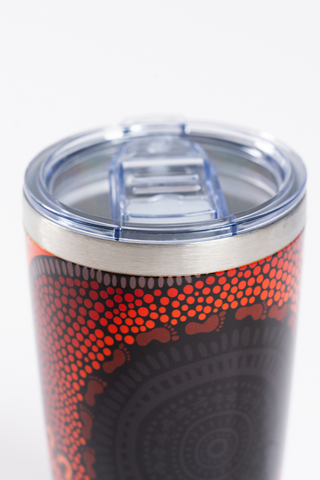 50 Years of Deadly NAIDOC 2026 590ml Vacuum Insulated Double Walled Stainless Steel Tumbler