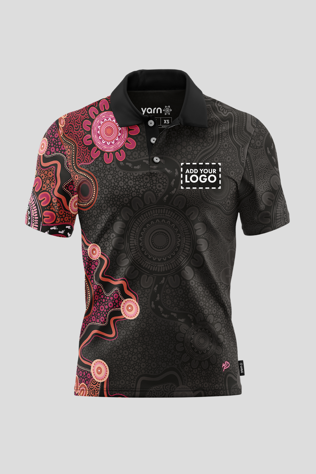 Celebration Through Generations Essence NAIDOC 2026 Unisex Polo Shirt