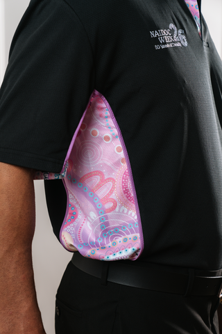 Paths That Brought Us Here NAIDOC 2026 Bamboo (Simpson) Unisex Polo Shirt