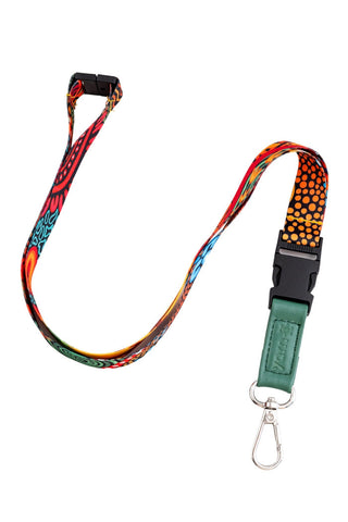 Wurung (Branches) Premium Lanyard - Ready Stock