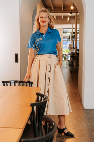Moorditj Koorliny (Strong Journey) NAIDOC 2026 Bamboo (Simpson) Polo Shirt