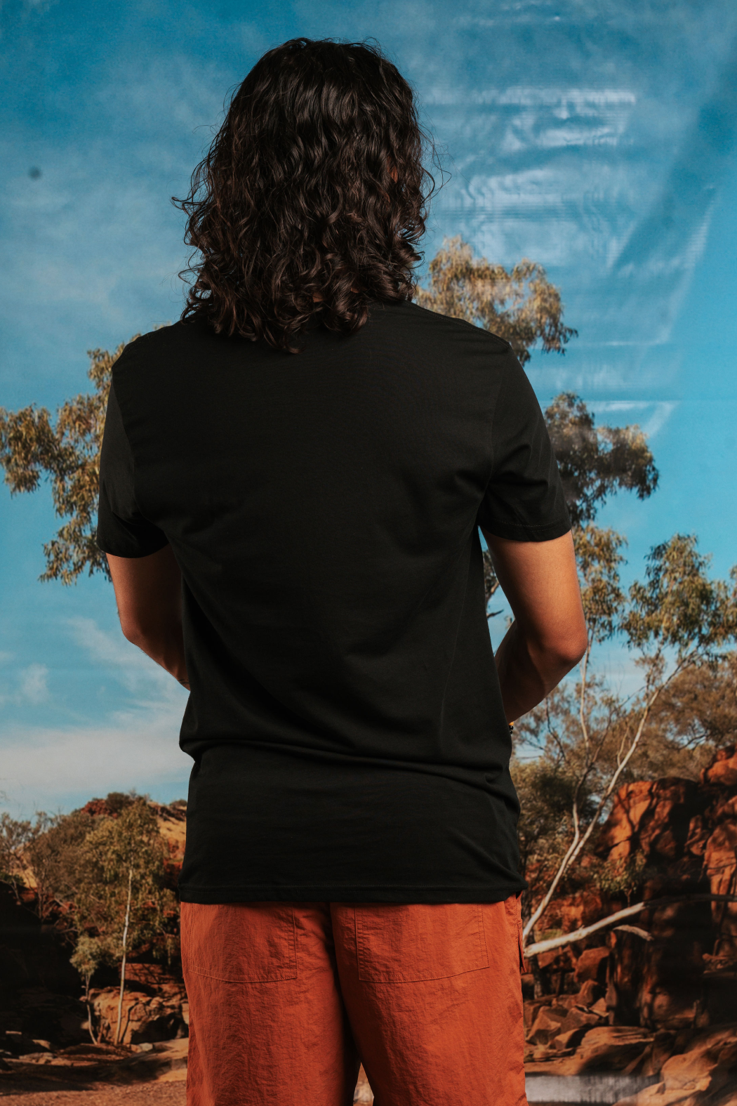 Resilience Lives On NAIDOC Week 2026 Black Cotton Everyday T-Shirt