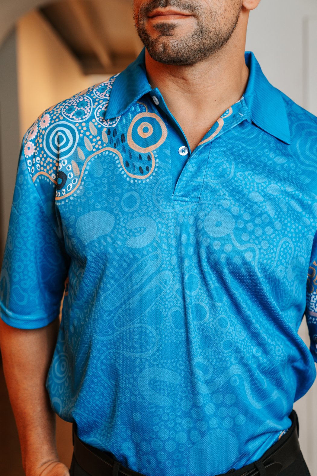 (EXPRESS)  Moorditj Koorliny (Strong Journey) Essence NAIDOC 2026 Polo Shirt