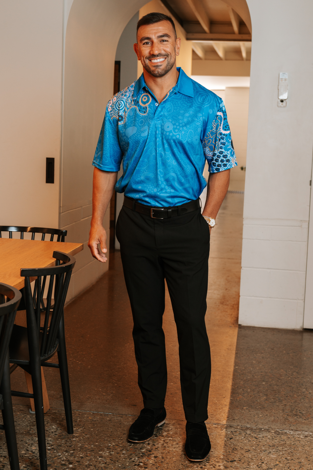 (EXPRESS)  Moorditj Koorliny (Strong Journey) Essence NAIDOC 2026 Polo Shirt