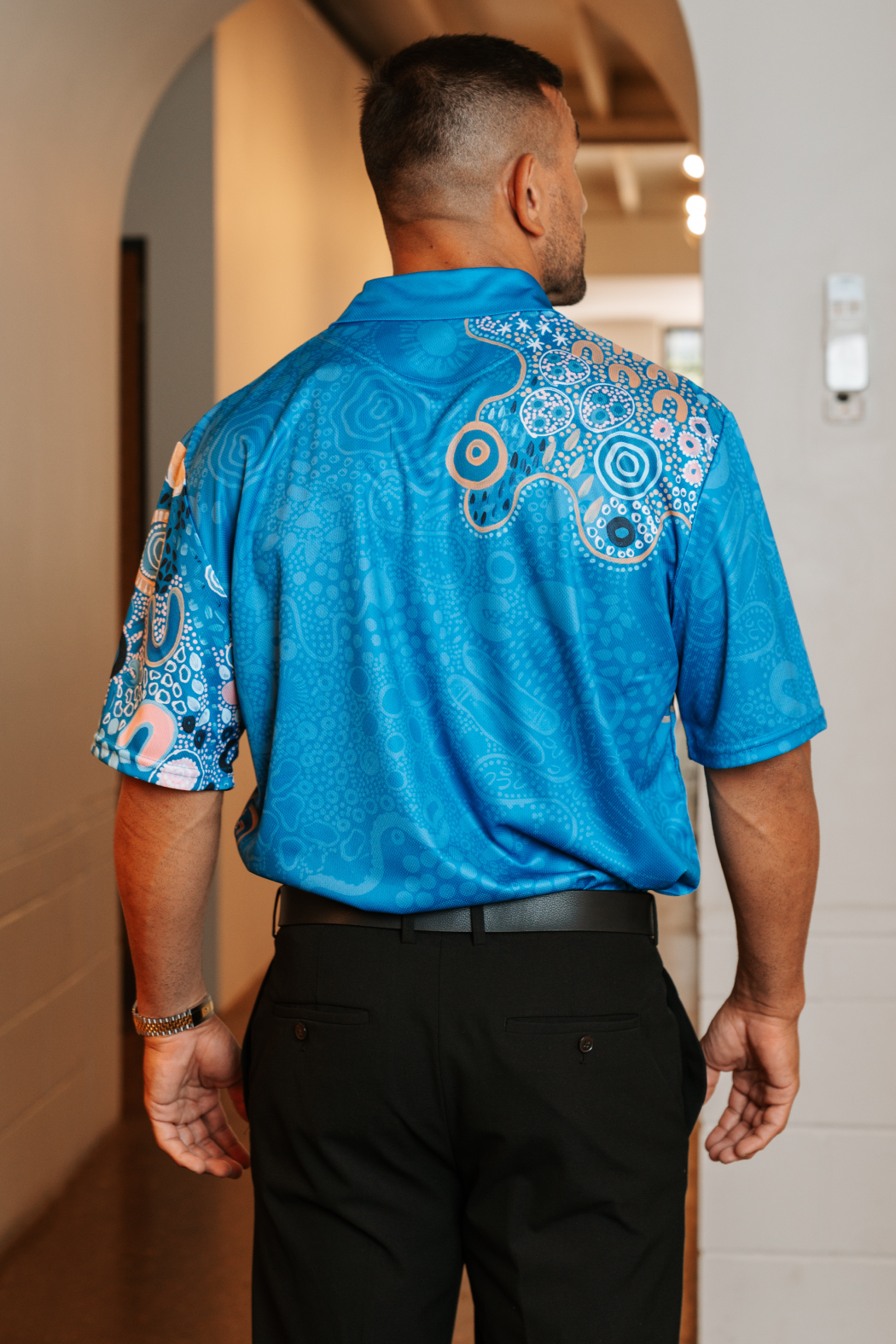 (EXPRESS)  Moorditj Koorliny (Strong Journey) Essence NAIDOC 2026 Polo Shirt