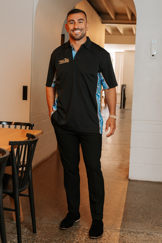 Moorditj Koorliny (Strong Journey) NAIDOC 2026 Bamboo (Simpson) Unisex Polo Shirt