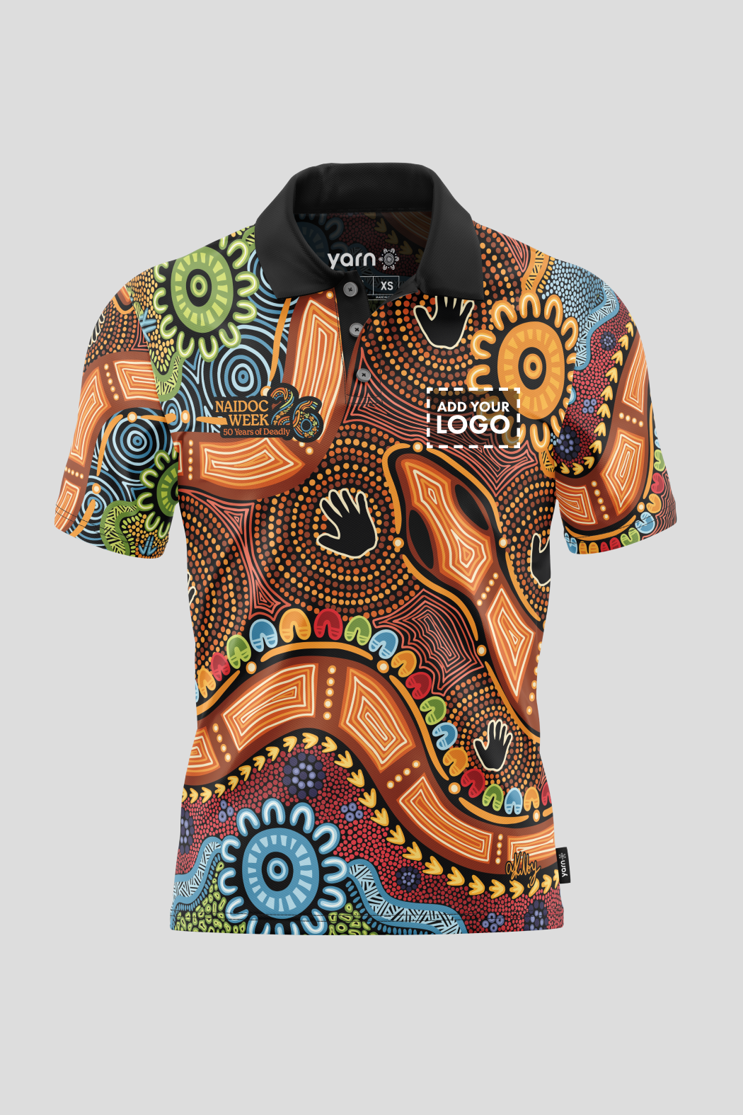 Gadi NAIDOC 2026 Polo Shirt