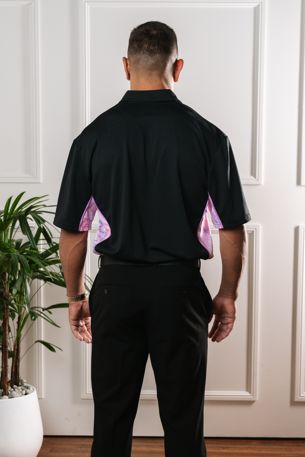 Paths That Brought Us Here NAIDOC 2026 Bamboo (Simpson) Unisex Polo Shirt