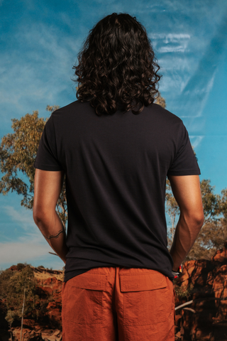 Spirit Of A Movement NAIDOC Week 2026 Navy Cotton Everyday T-Shirt