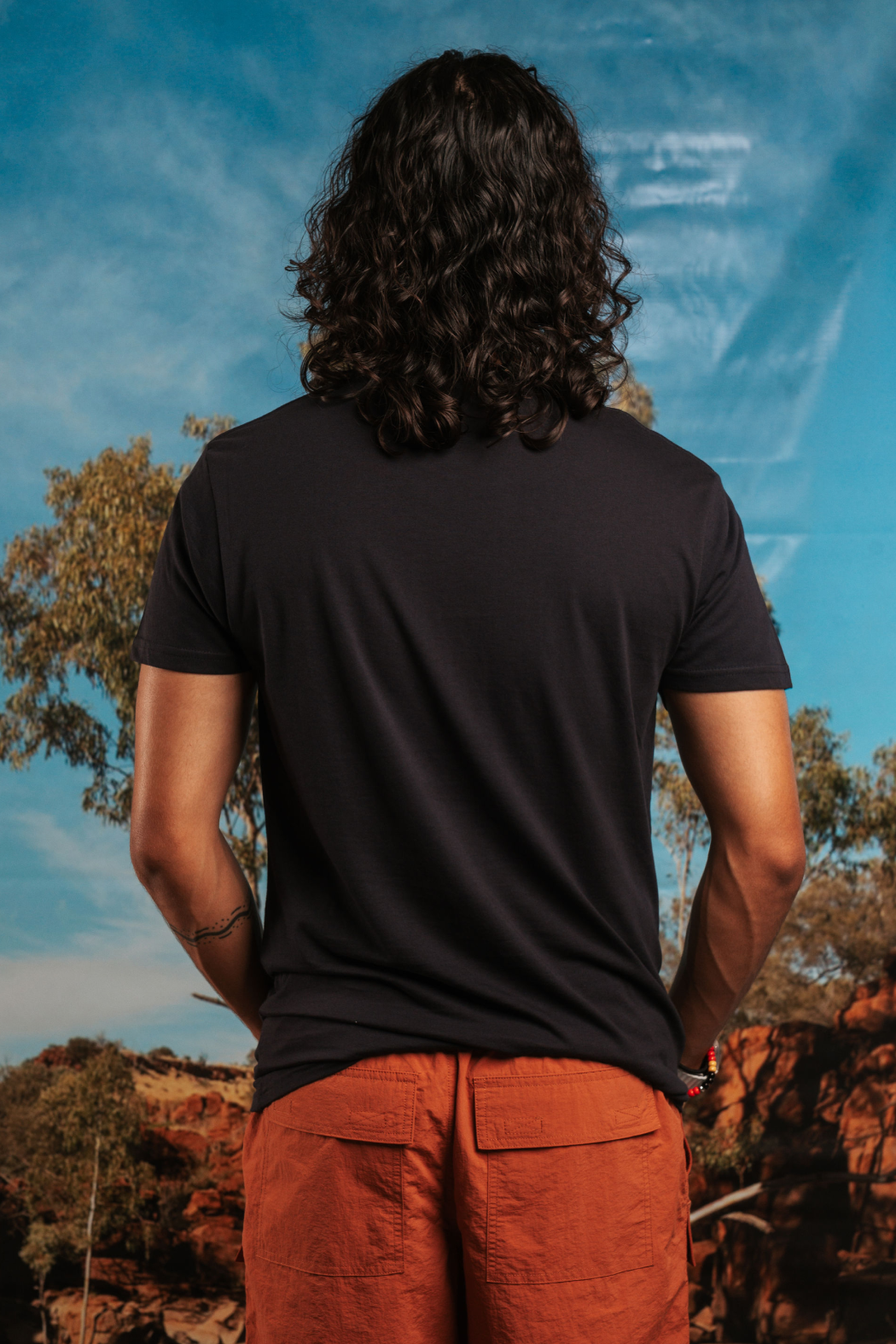 Spirit Of A Movement NAIDOC Week 2026 Navy Cotton Everyday Unisex T-Shirt