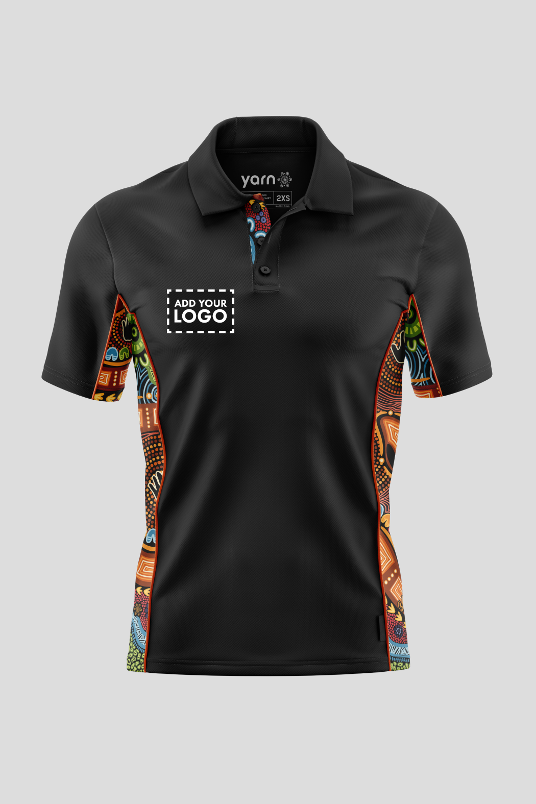 Gadi NAIDOC 2026 Bamboo (Simpson) Unisex Polo Shirt
