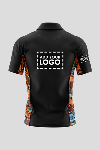 Gadi NAIDOC 2026 Bamboo (Simpson) Unisex Polo Shirt