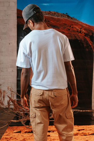 Circle NAIDOC Week 2026 White Cotton Everyday Unisex T-Shirt