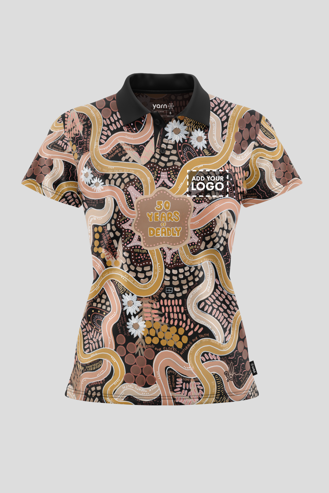 Still Deadly NAIDOC 2026 Polo Shirt