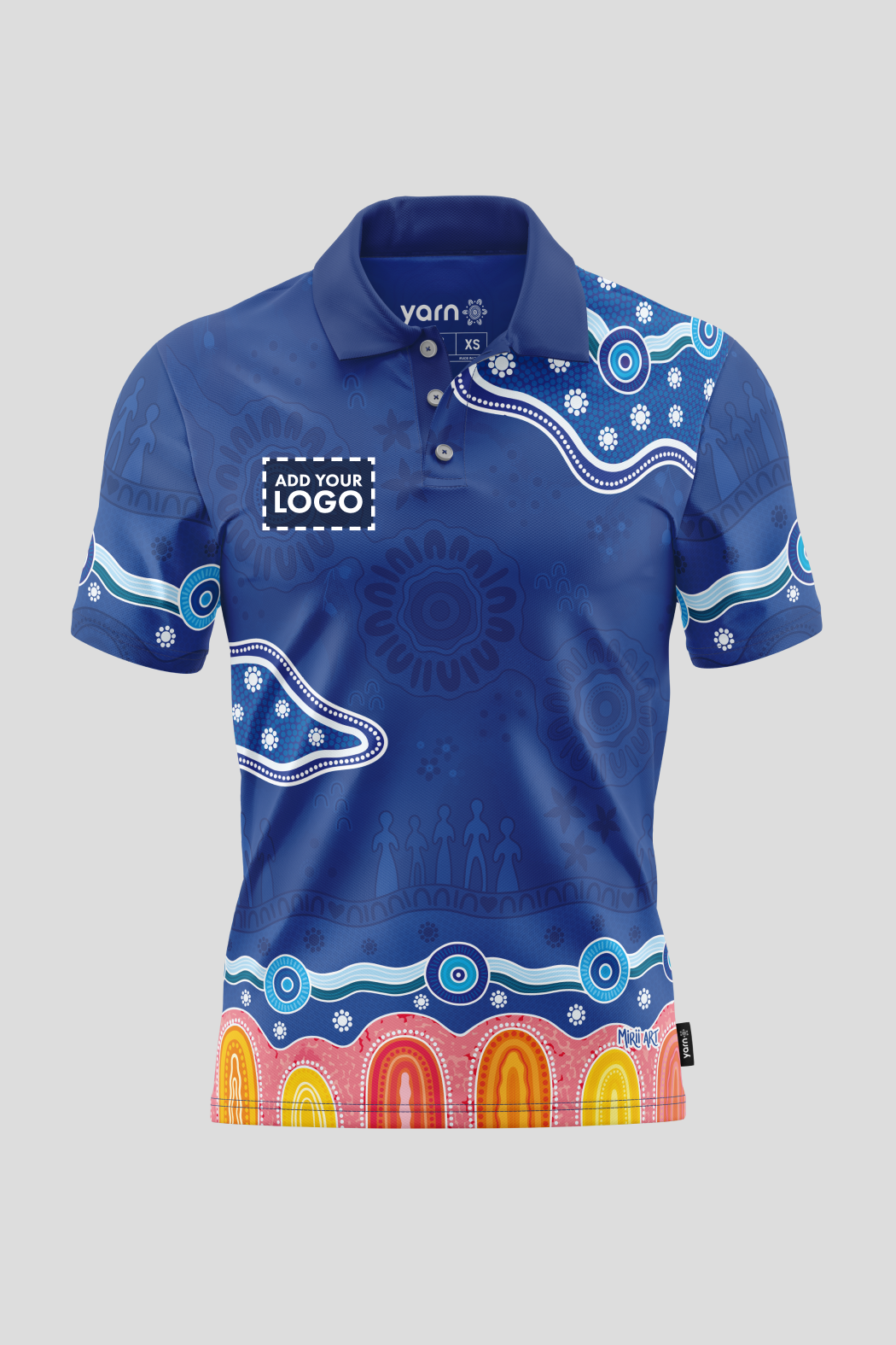 Built On Strong Shoulders Essence NAIDOC 2026 Unisex Polo Shirt