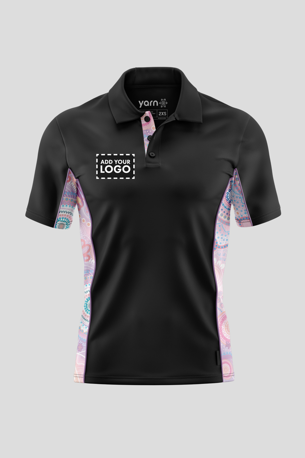 Paths That Brought Us Here NAIDOC 2026 Bamboo (Simpson) Unisex Polo Shirt