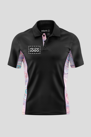 Paths That Brought Us Here NAIDOC 2026 Bamboo (Simpson) Unisex Polo Shirt