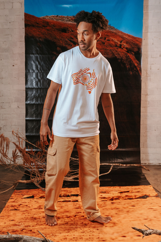 Australia NAIDOC Week 2026 White Cotton Everyday Unisex T-Shirt