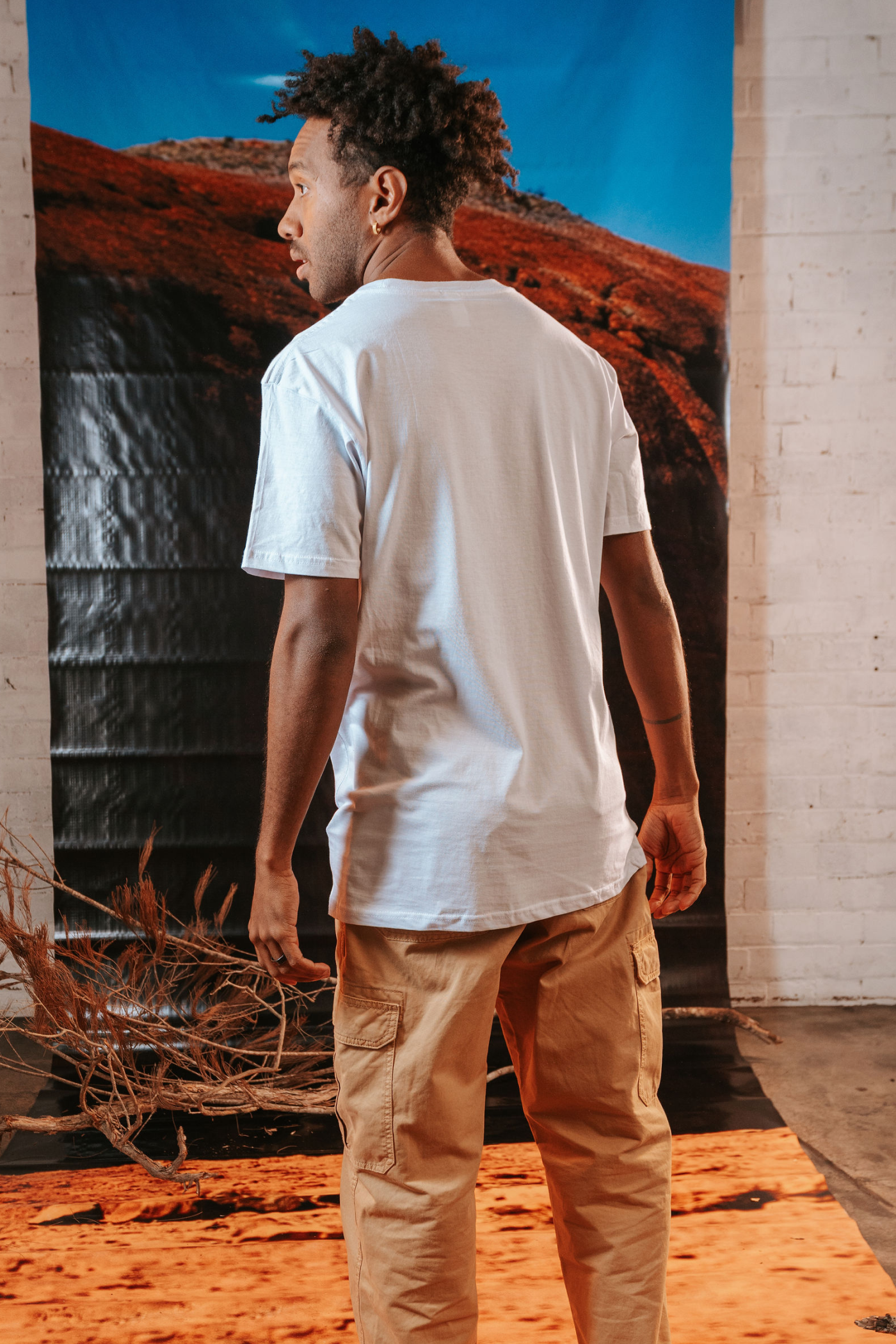 Core NAIDOC Week 2026 White Cotton Everyday T-Shirt
