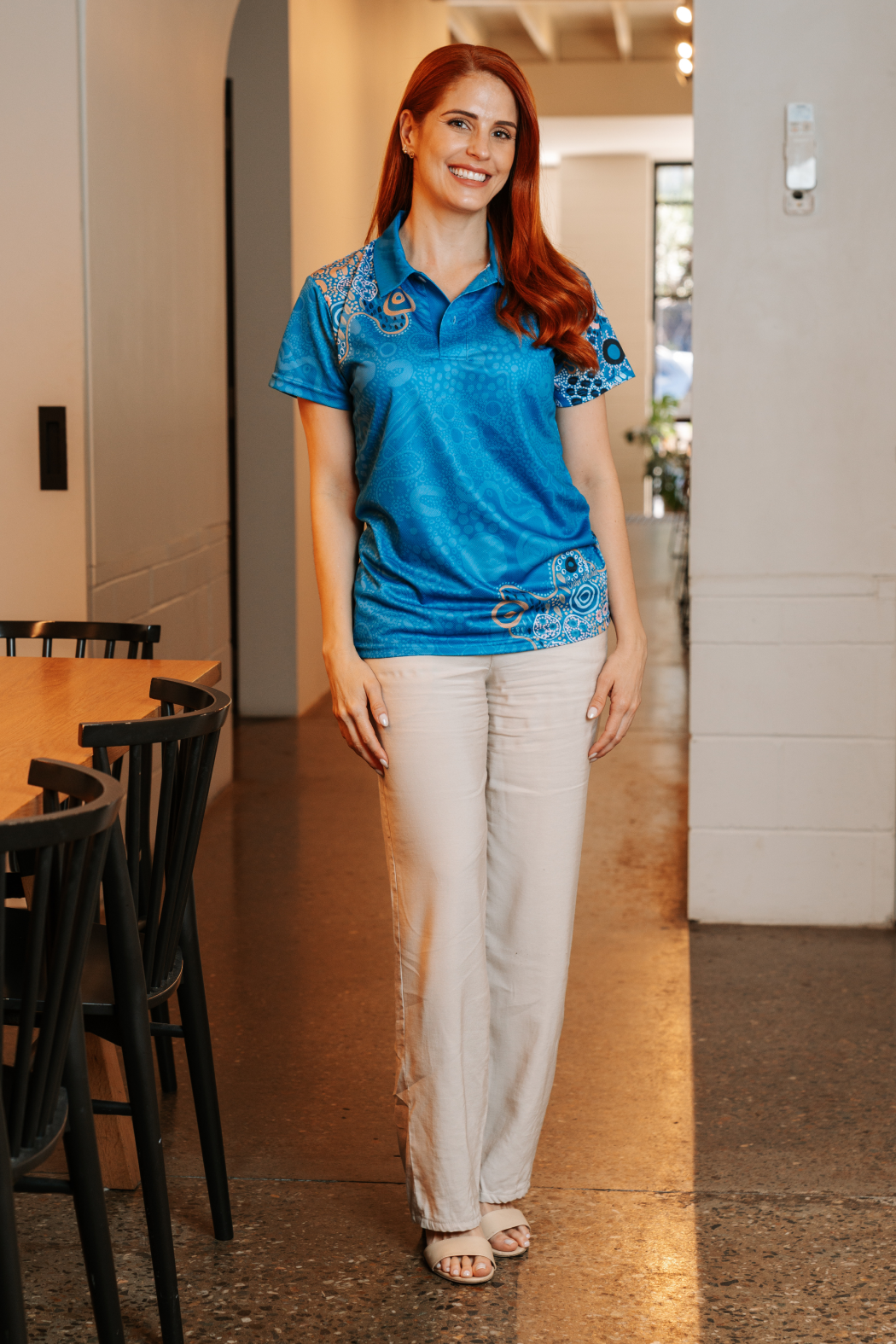 Moorditj Koorliny (Strong Journey) Essence NAIDOC 2026 Polo Shirt