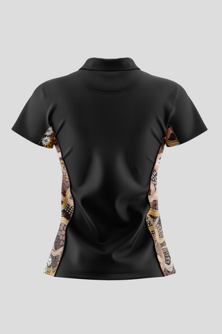 Still Deadly NAIDOC 2026 Black Bamboo (Simpson) Polo Shirt