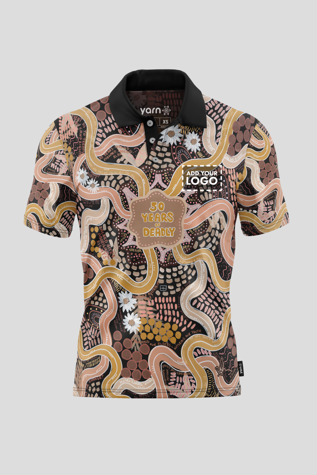 Still Deadly NAIDOC 2026 Polo Shirt