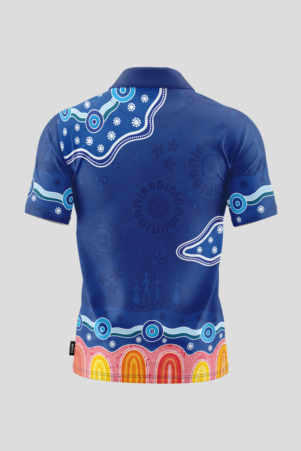 Built On Strong Shoulders Essence NAIDOC 2026 Unisex Polo Shirt