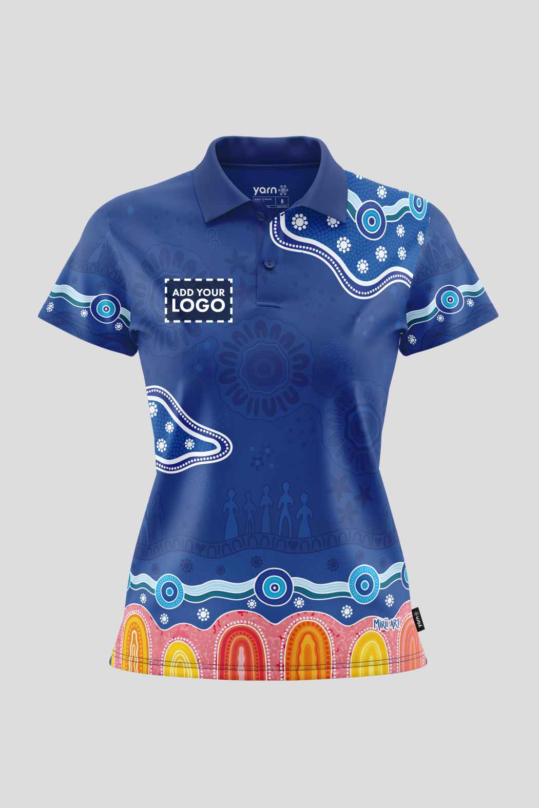 Built On Strong Shoulders Essence NAIDOC 2026 Polo Shirt