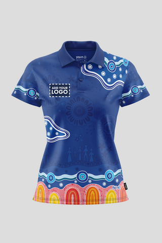 Built On Strong Shoulders Essence NAIDOC 2026 Polo Shirt