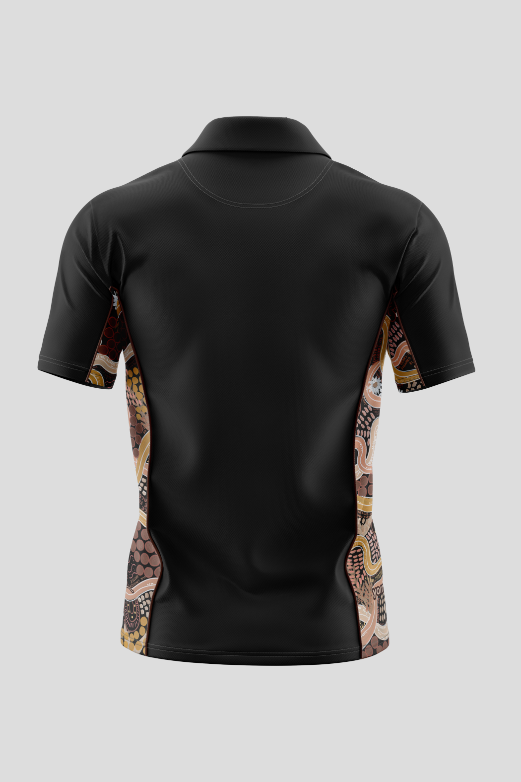 Still Deadly NAIDOC 2026 Black Bamboo (Simpson) Polo Shirt