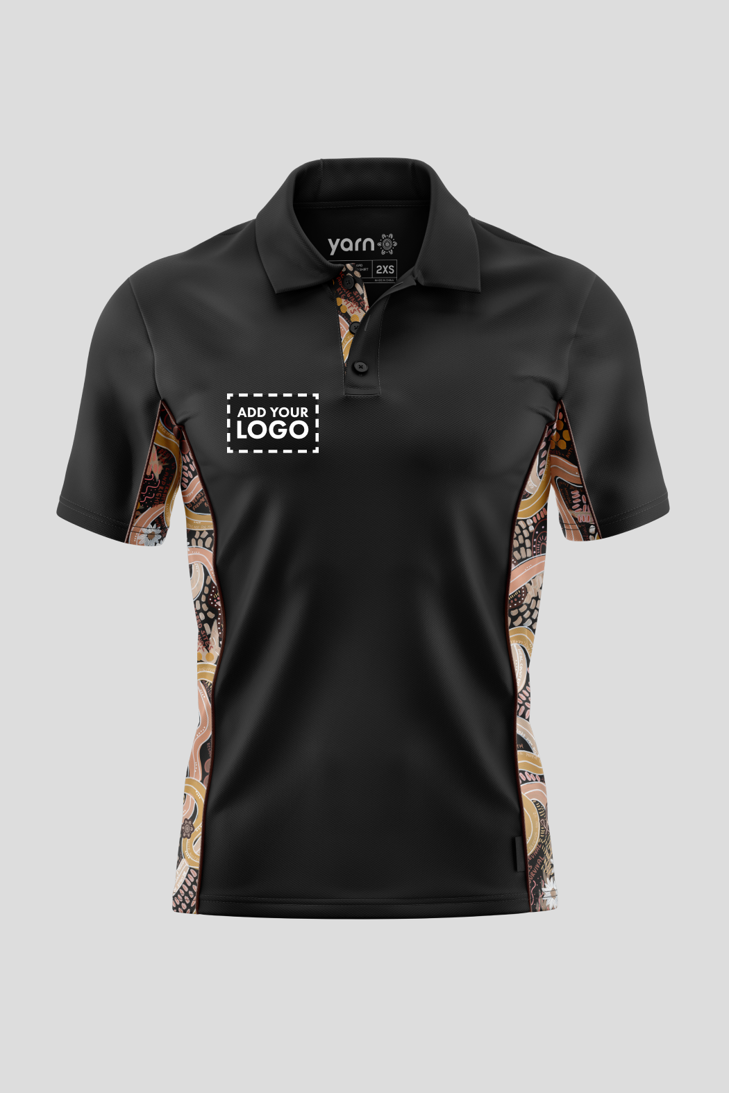 Still Deadly NAIDOC 2026 Bamboo (Simpson) Unisex Polo Shirt