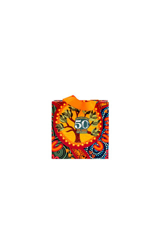Wurung (Branches) NAIDOC Matte Ribbon Handled Gift Bag - Ready Stock