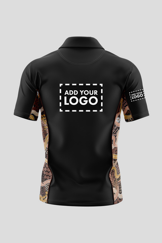 Still Deadly NAIDOC 2026 Bamboo (Simpson) Unisex Polo Shirt