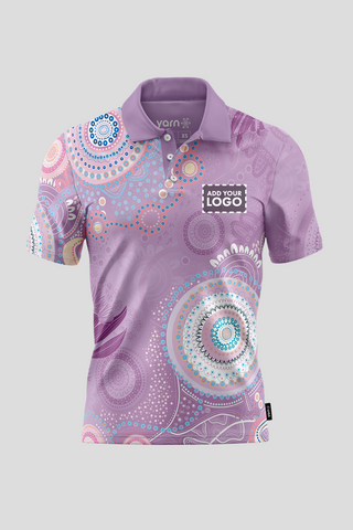 Paths That Brought Us Here Essence NAIDOC 2026 Unisex Polo Shirt